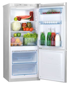 Холодильник POZIS RK 101 В серебристый металлопласт