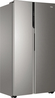 Холодильник Haier HRF541DM7RU серебристый 