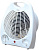 Тепловентилятор EcoStar EFH-R2000DS-WT 2000Вт белый