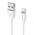 BOROFONE BX19 "Benefit" USB-8 Pin 2.4A 1М белый