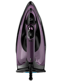 Утюг Braun SI9661VI 3100Вт фиолетовый/черный
