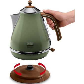 Чайник DeLonghi KBOV 2001 GR