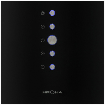 Вытяжка кухонная KRONA TINA 350 BLACK 3P