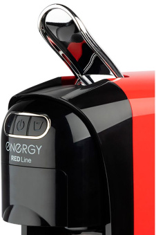 Кофеварка капсульная Energy EN-250-3 1400Вт красный