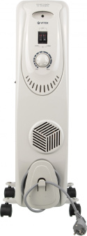 Радиатор масляный Vitek VT-1704 1500Вт белый