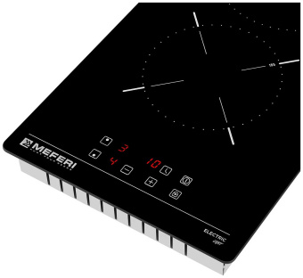Электрическая варочная панель Meferi MEH302BK LIGHT черный