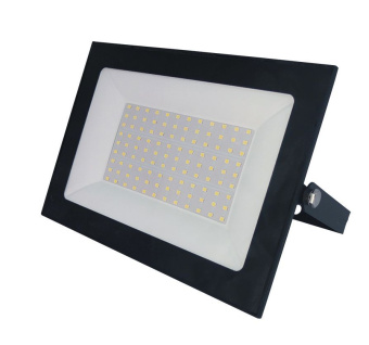 UNIEL ULF-F21-100W/3000K IP65 200-250В BLACK