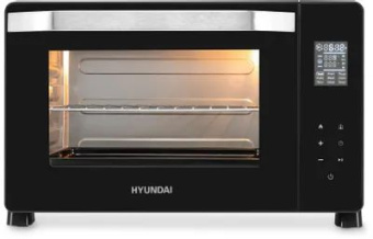 Мини-печь Hyundai MIO-HY082 38л. 2000Вт черная