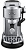 Кофеварка рожковая DeLonghi EC950.M 1450Вт серебристый