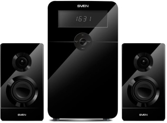 Колонки Sven MS-2250 2.1 черный 80Вт