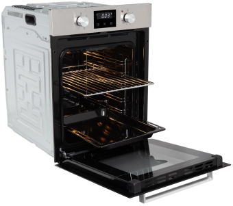 Духовой шкаф электрический Zigmund & Shtain E 173 S нержавеющая сталь