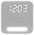 Радиобудильник Harper HCLK-2060 white gray