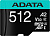 Флеш карта microSDHC 512Gb Class10 A-Data AUSDX512GUI3V30SA2-RA1 Premier Pro + adapter