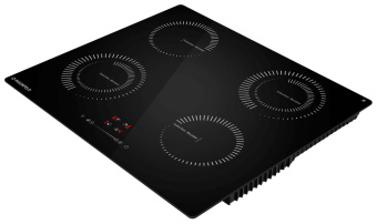 Индукционная варочная панель Maunfeld CVI594STBKC черный