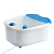 Ванночка для ног Centek CT-2604 белый/синий