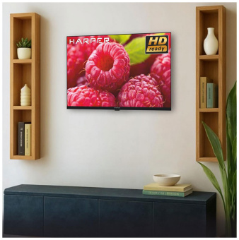 Телевизор LED 32" Harper 32R777T черный