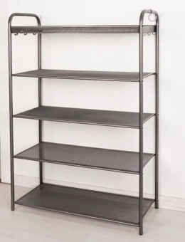 ЗМИ Подставка для обуви "Верона 25" (VERONA 25 shoe rack) ПДОВ25 Графит