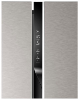 Холодильник Haier HRF-535DM7RU серебристый 