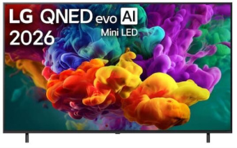 Телевизор LG 55QNED85B6C.ARUG SMART TV черный