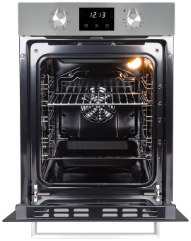Духовой шкаф электрический Zigmund & Shtain E 173 S нержавеющая сталь