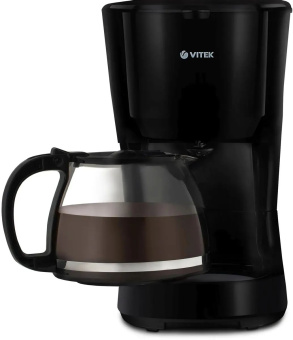 Кофеварка капельная Vitek VT-1528 (BK) 750Вт черный