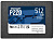 Накопитель SSD Patriot P220 512GB, SATA 2.5", P220S512G25, 550/500, RET