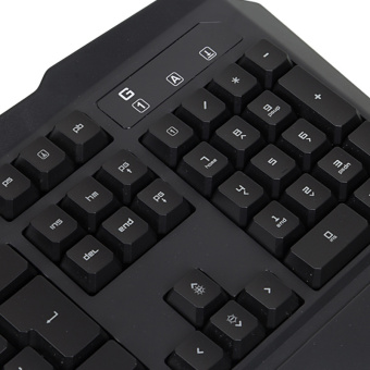 Клавиатура A4Tech Bloody B314 черный USB Multimedia for gamer LED (подставка для запястий)