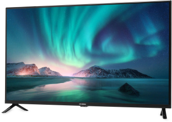 Телевизор LED Hyundai 40" H-LED40BS5002 Android TV Frameless черный FULL HD 60Hz DVB-T2 DVB-C DVB-S DVB-S2 USB WiFi Smart TV