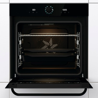 Духовой шкаф электрический Gorenje BOS6737SYB черный