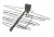 ДЕЛЬТА К131А.02 12V (активная, DVB-T2, с б/п, 22-25 дБ, коробка)