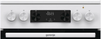 Плита электрическая Gorenje GEC5C42WG белый (без крышки)