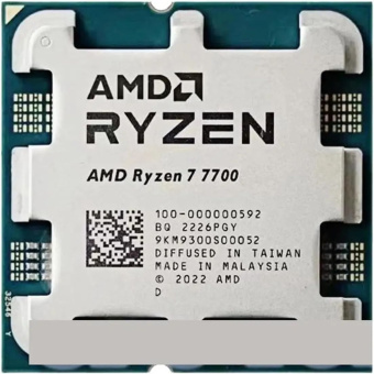 Процессор AMD Ryzen 7 7700 Raphael OEM 3.8ГГц 32MB AMD Radeon AM5 (100-000000592)