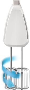 Миксер ручной Philips HR3705 Daily Collection 300Вт белый
