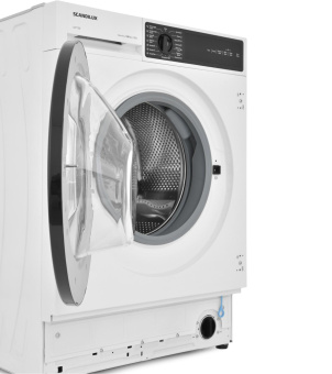 Встраиваемая стиральная машина с сушкой Scandilux LX2T7200 белый