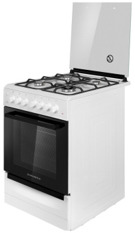 Комбинированная плита MAUNFELD MGC60ECW04