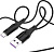 MORE CHOICE (4620202550033) K35a USB 3.0A для Type-C силикон 1м Black