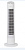 ENERGY EN-1622 TOWER (напольный, колонна) белый (100114), 1шт