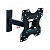 Кронштейн Kromax OPTIMA-213 20-43 черный