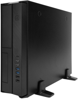 Корпус Inwin BL067BL IP-S300FF7-0 черный 300W mATX 1x80mm 2xUSB2.0 2xUSB3.0 audio bott PSU