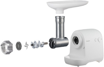 Мясорубка Panasonic MK-GX1700WTQ 1700Вт белый