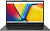 Ноутбук 15.6" Asus VivoBook Go 15 E1504FA-L1285 черный R5-7520U 8Gb/512Gb Radeon DOS (90NB0ZR2-M00L70)