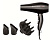 Фен GA.MA DIVA 3D THERAPY (GH3536) 2300Вт черный