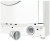Стиральная машина Indesit IWSE 6105 CIS L белый