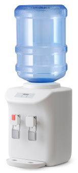 Кулер Vatten D27WE настольный электронный белый