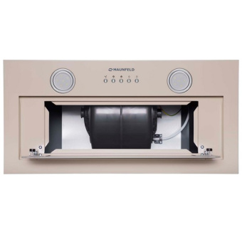 Встраиваемая вытяжка Maunfeld TRAPEZE 602IG BEIGE