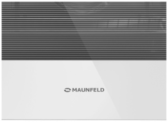 Электрический духовой шкаф Maunfeld AEOH60102W белый