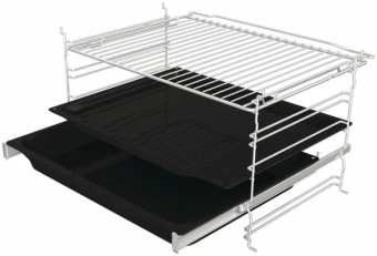 Духовой шкаф Gorenje BOS6737E06FBG черный