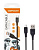 GOPOWER (00-00018566) Кабель GP01T USB (m)-Type-C (m) 1.0м 2.4A черный