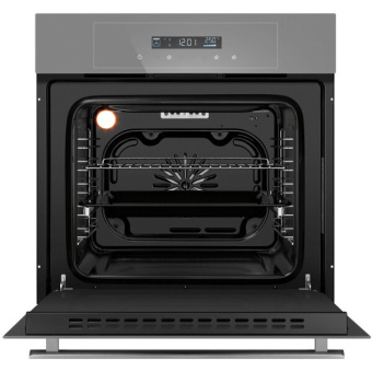 Духовой шкаф электрический Maunfeld AEOD6063G2 серый