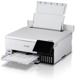 МФУ струйный Epson L8160 (C11CJ20404) A4 Duplex Net WiFi USB RJ-45 белый/черный